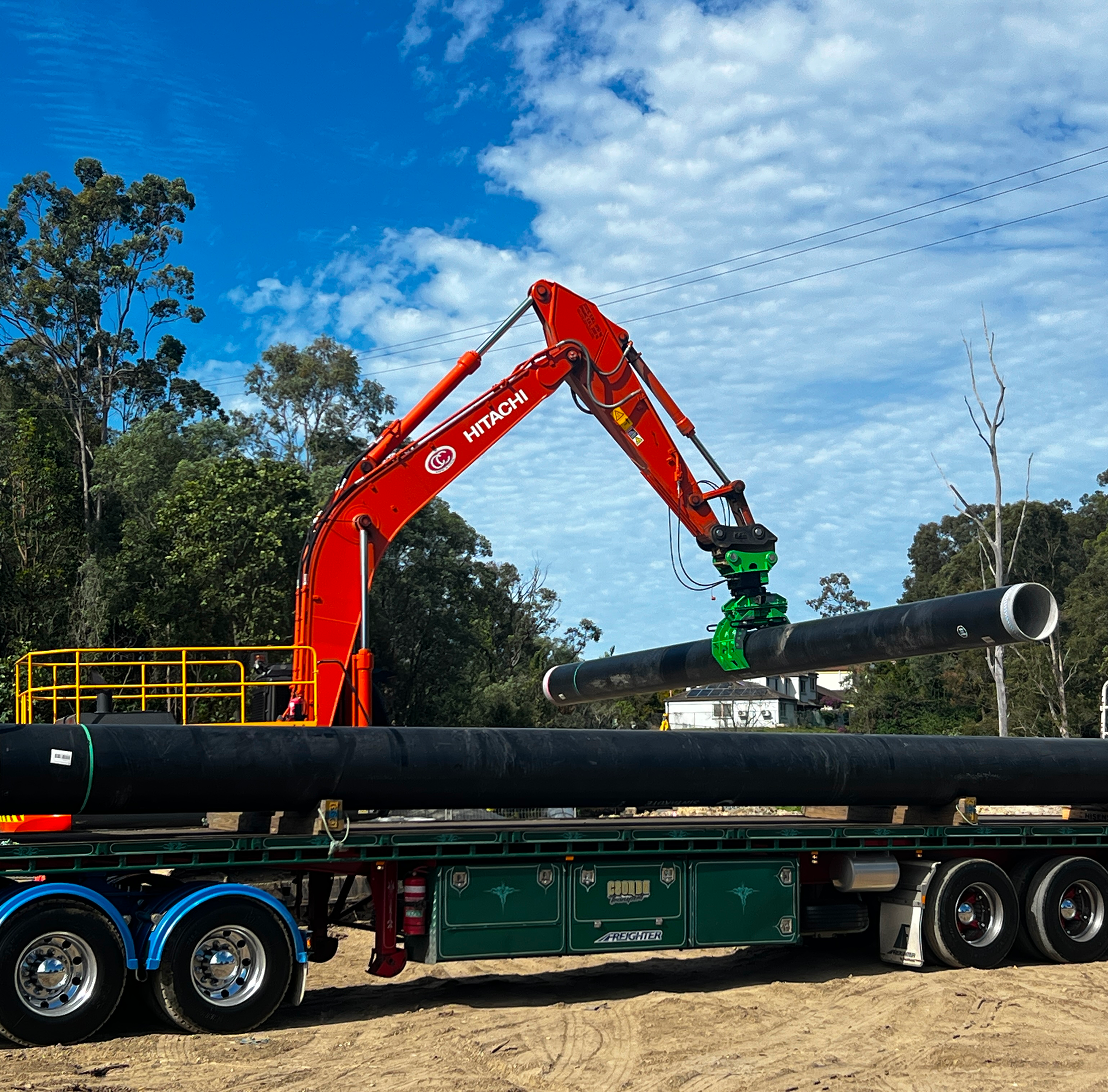 PIPEBOSS: Laying pipes with safety